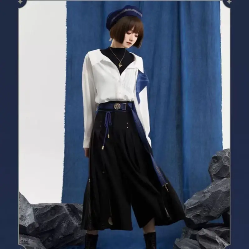 Genshin Impact cosplay costume - огляд і ціна Winter Clothing Game
