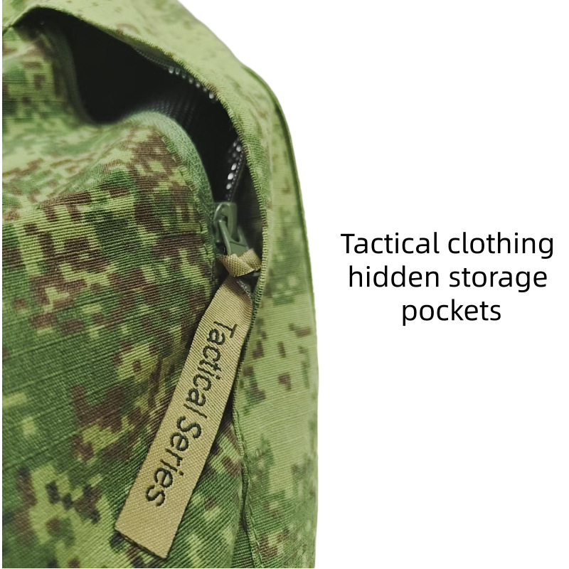 Russian Tactical Cotton Jacket - огляд і ціна Winter Clothing Matching