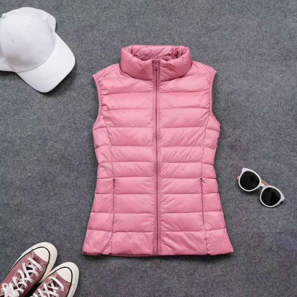 Spring autumn women 90% white  - огляд і ціна Down Vest Ultralight