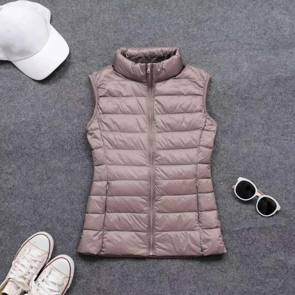 Spring autumn women 90% white  - огляд і ціна Down Vest Ultralight
