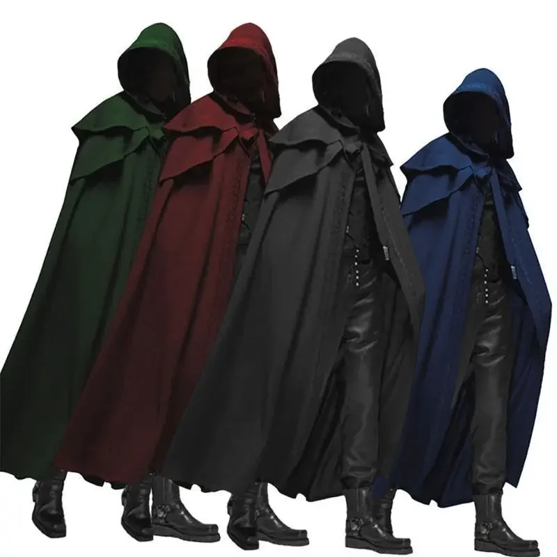 Men Monk Cosplay Outfit Mediev - огляд і ціна Winter Clothing Matching