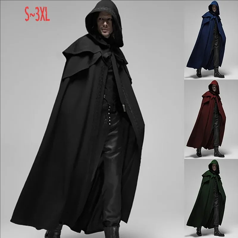 Men Monk Cosplay Outfit Mediev - огляд і ціна Winter Clothing Matching