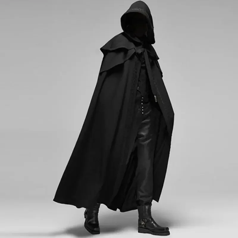 Men Monk Cosplay Outfit Mediev - огляд і ціна Winter Clothing Matching