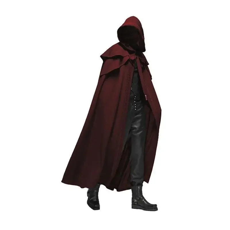Men Monk Cosplay Outfit Mediev - огляд і ціна Winter Clothing Matching