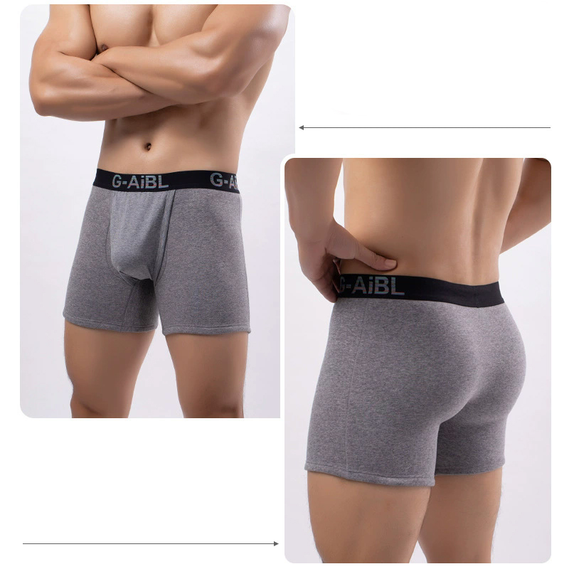 Autumn Winter Men Plush Thicke - огляд і ціна Winter Under Clothing