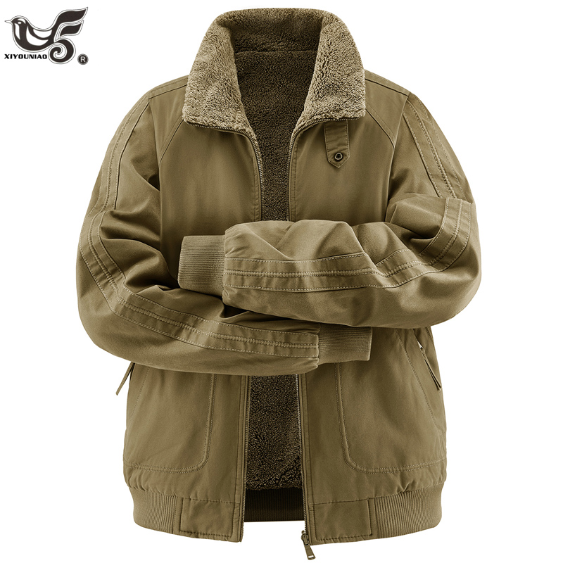 New Winter Fleece Jackets Men' - огляд і ціна Winter Clothing Game
