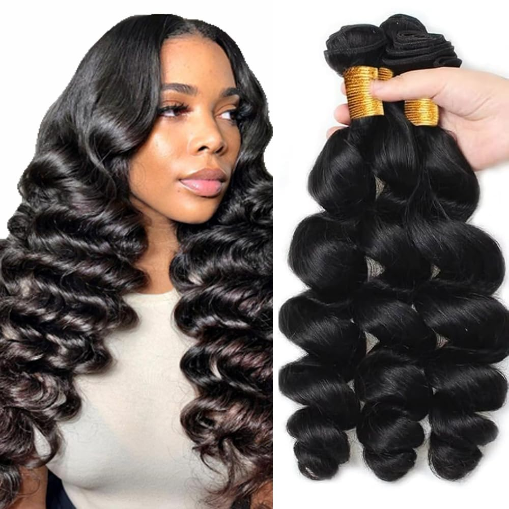 34 36 38 40 Inch Loose Wave Bu - огляд і ціна Winter Clothing Bundle